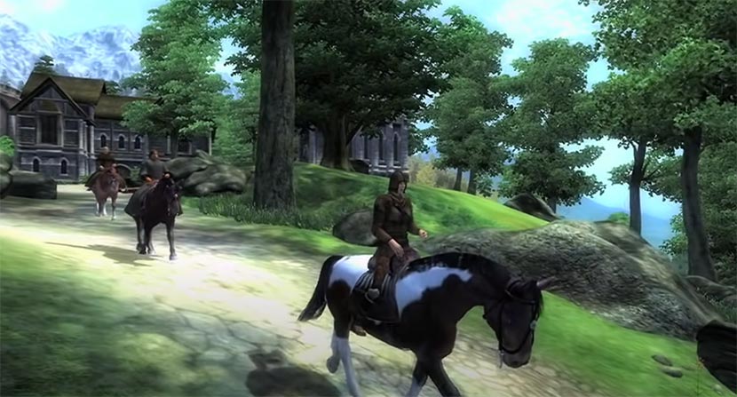 Mounts in Oblivion