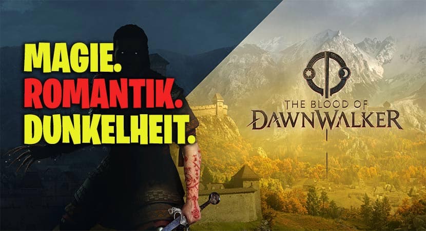 The Blood of Dawnwalker: Magie, Romantik und Dunkelheit in einem düsteren Dark-Fantasy-RPG