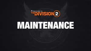 The Division 2 Downtime am 21. Januar 2025