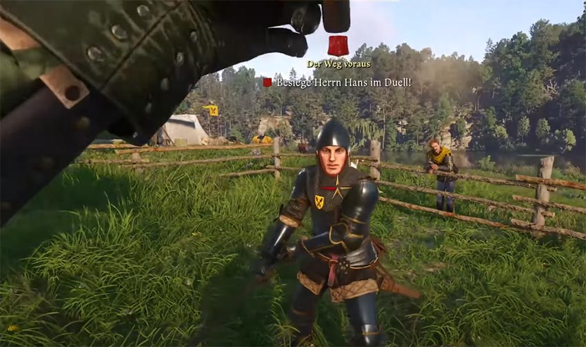 Hans Duell Gameplay