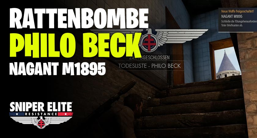 Philo Beck Rattenbombe