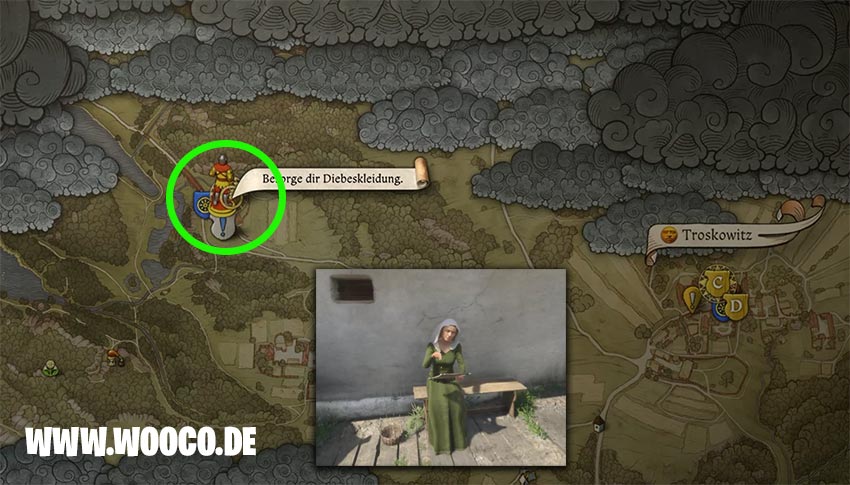 Besorge dir Diebeskleidung