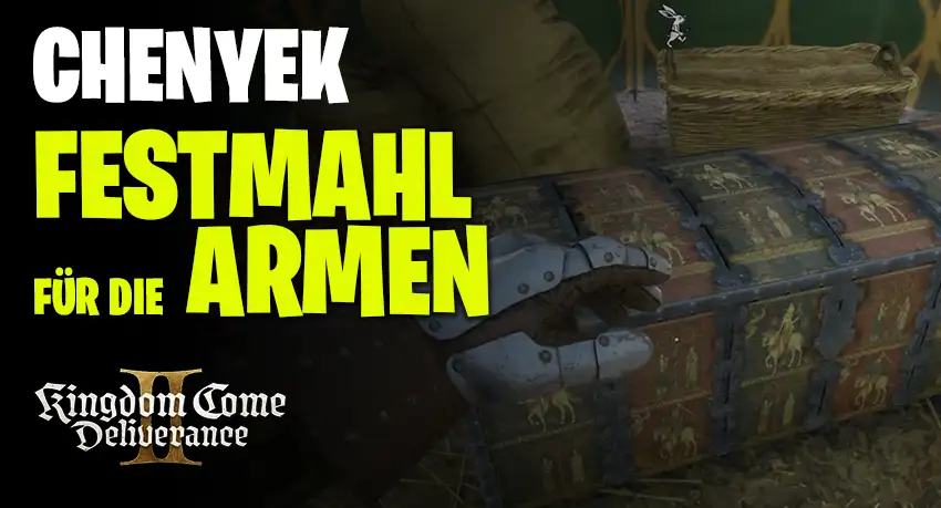 Festmahl für die Armen in KCD2