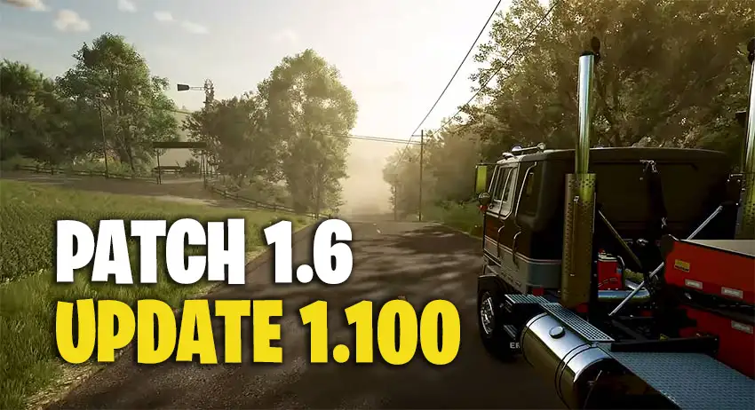 LS25 Patch 1.6 Update 1.100