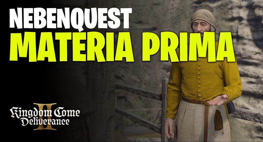 Materia Prima Nebenquest Guide