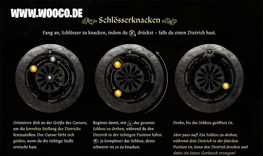 Schlösserknacken in Kingdom Come Deliverance 2