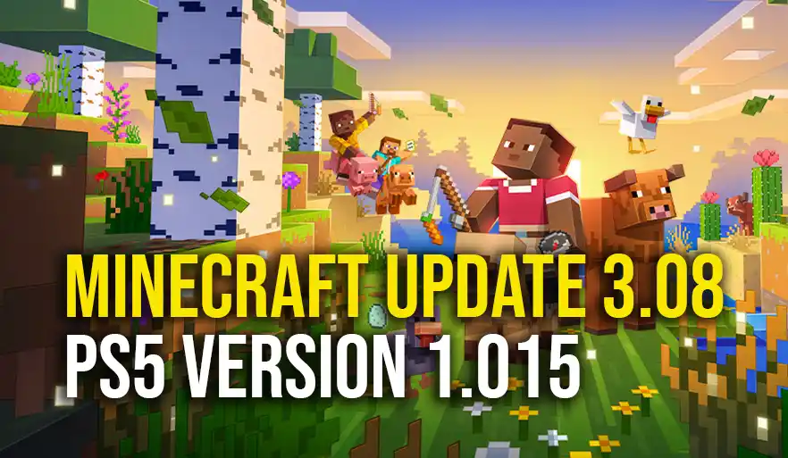 Minecraft Update 3.08 bringt Frühling ins Spiel – Bedrock-Version 1.21.70!