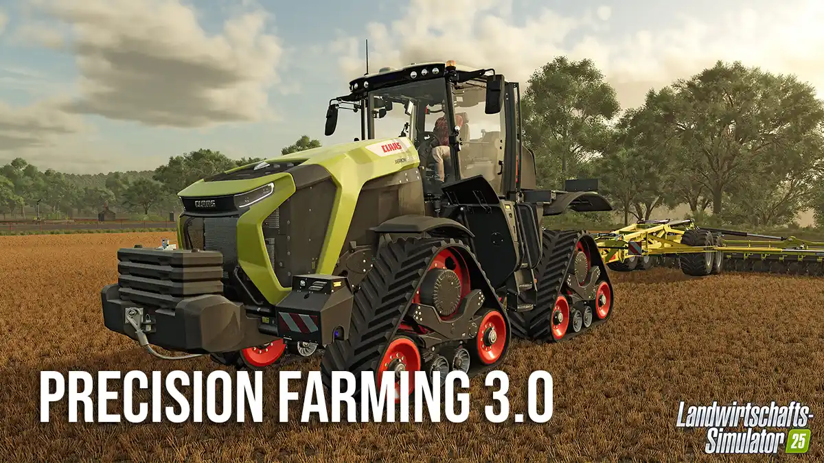 Precision Farming 3.0 im LS25 – Realismus-Boost ab Mai kostenlos verfügbar 1 Precision Farming 3.0 im Landwirtschafts-Simulator 25