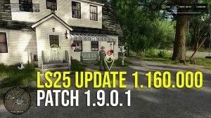 LS25 Update 1.160.000