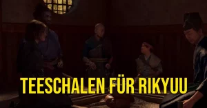 Teeschalen für Rikyuu