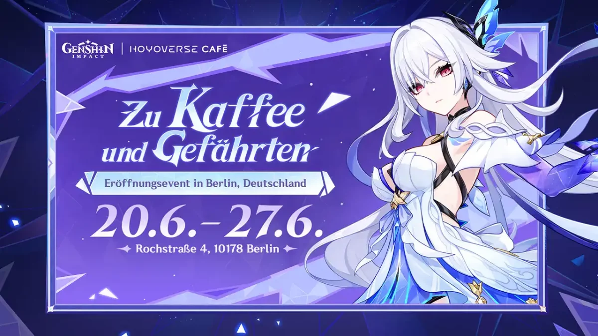Genshin Impact Event in Berlin