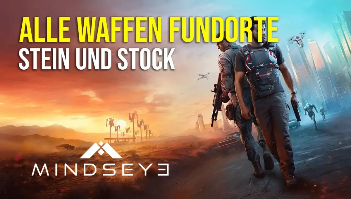 MindsEye Waffen Guide