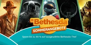 Bethesda Steam Summer Sale 2025 – Angebote für PC-Spieler