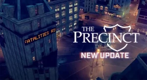 The Precinct patch 1.800.000