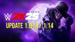 WWE 2K25 Update 1.014 / 1.14