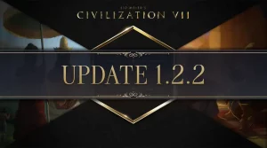 Große Karte mit Städten und Einheiten in Civilization VII Update 1.2.2