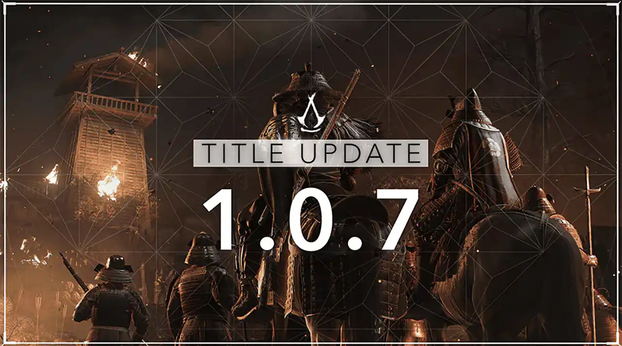 AC Shadows Update 1.009.089 - Patch 1.0.7 bringt New Game+
