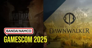 Bandai Namco gamescom 2025 Line Up