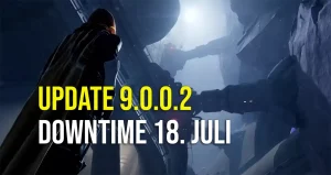 Destiny 2 Downtime am 18. Juli Update 9.0.0.2