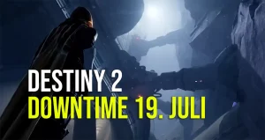 Destiny 2 Notfallwartung am 19. Juli