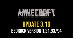 Minecraft Update 3.16 mit Lava Chicken Disc