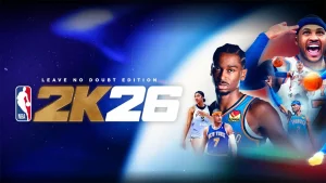 NBA 2K26 Cover mit Shai Gilgeous-Alexander