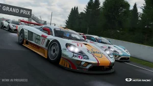 Project Motor Racing kommt mit Porsche & Trailer zur gamescom 1 Project Motor Racing Goodwood Festival 2025