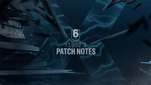 Rainbow Six Siege Update 3.05