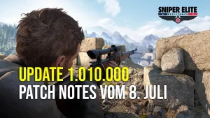 Sniper Elite Resistance Update 1.010 - Patch Hinweise vom 8. Juli 1 Sniper Elite Resistance Update 1.010 Screenshot