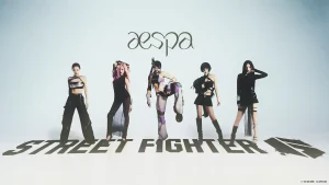 Street Fighter 6 æspa Kollaboration
