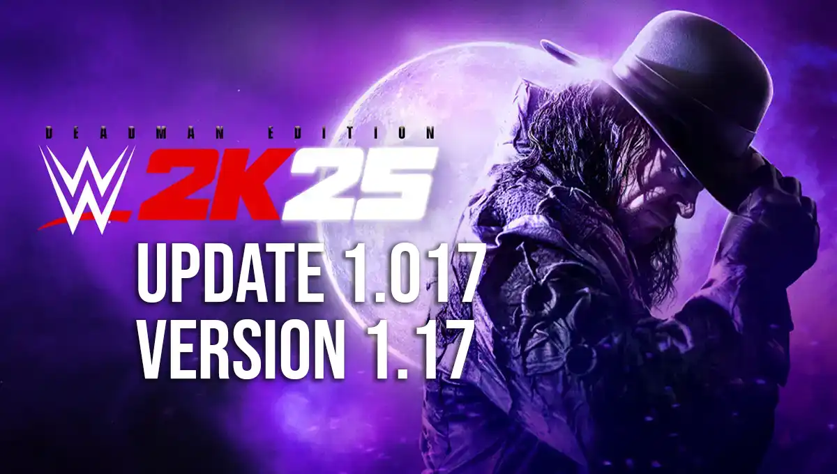 WWE 2K25 Update 1.017 - Kleine Fixes für The Island 1 WWE 2K25 Update 1.017