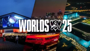 League of Legends Weltmeisterschaft 2025 kehrt nach China zurück 1 League of Legends Weltmeisterschaft 2025 Austragungsorte China