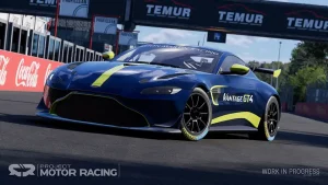 screenshot Project Motor Racing