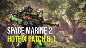 Space Marine 2 Update 8.1 Screenshot aus dem Siege-Modus