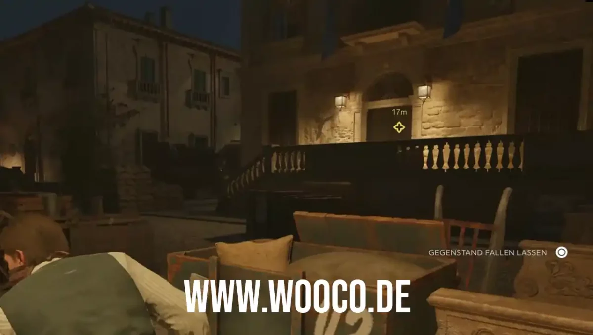 Betrete das Gefängnis