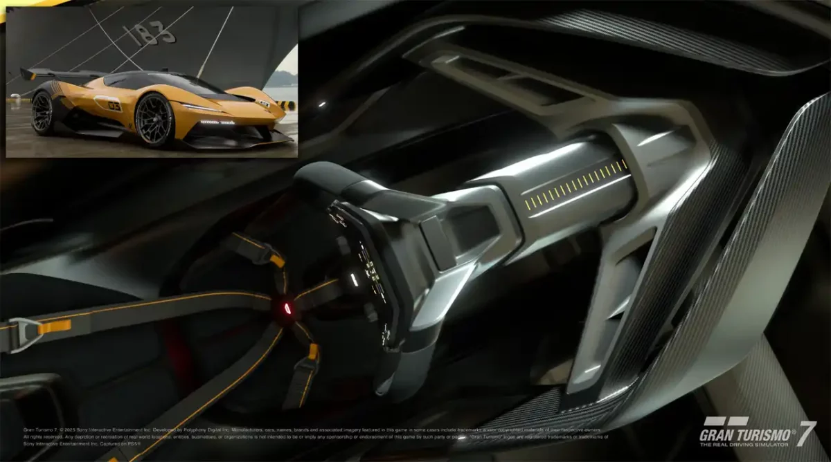 Chevrolet Corvette CX.R Vision Gran Turismo Concept