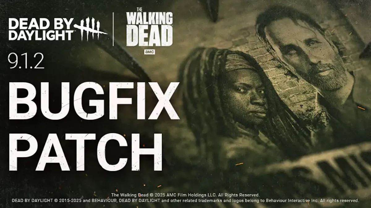 Dead by Daylight Hotfix Update 9.1.2