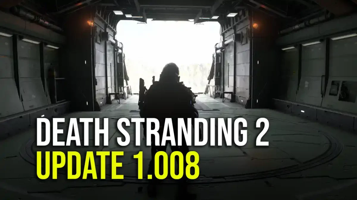 Death Stranding 2 Update 1.008