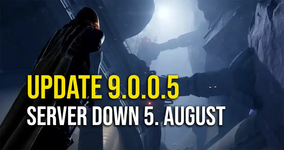 Destiny 2 Update 9.0.0.5 