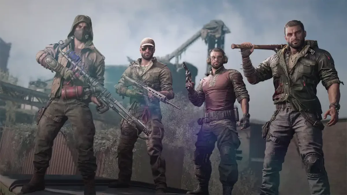 Die Charaktere in The Beast