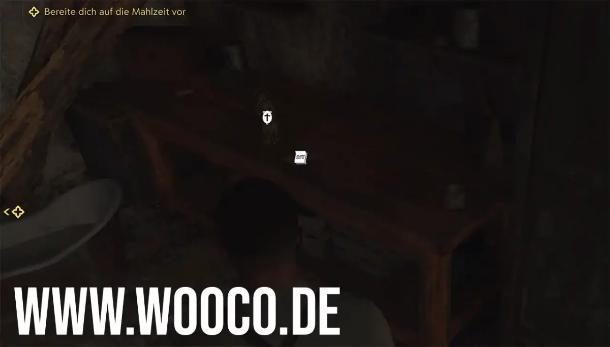 Ein Amulett ausgerüstet