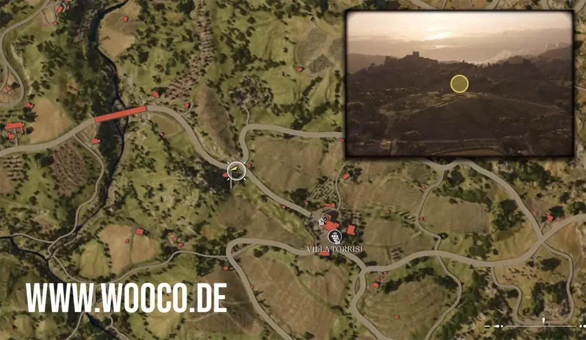 Ein Blick auf San Celeste