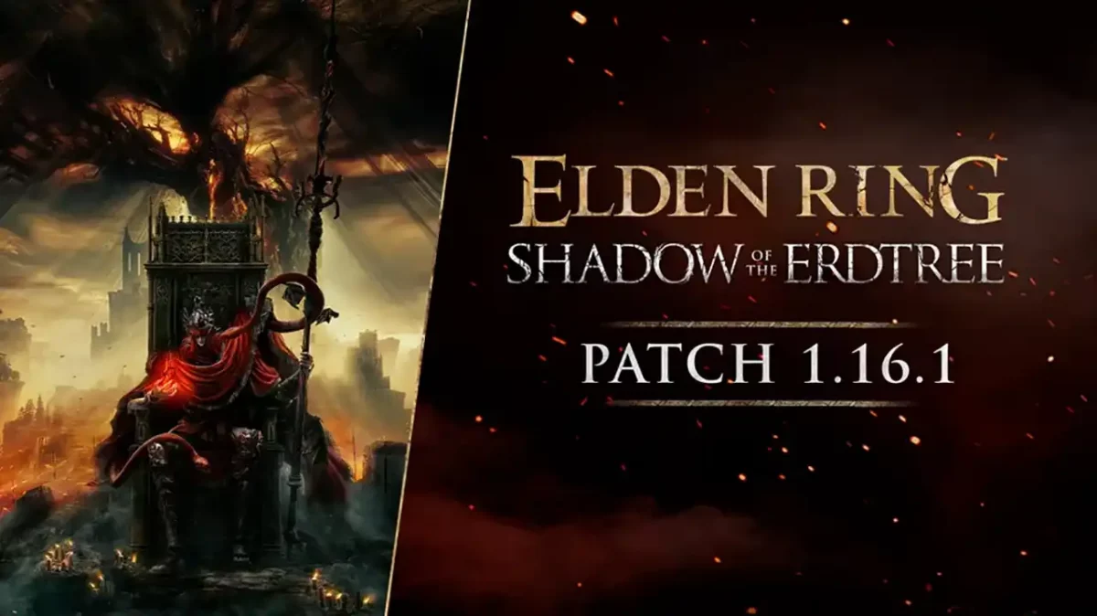 Elden Ring New Update 1.23 Patch 1.16.1