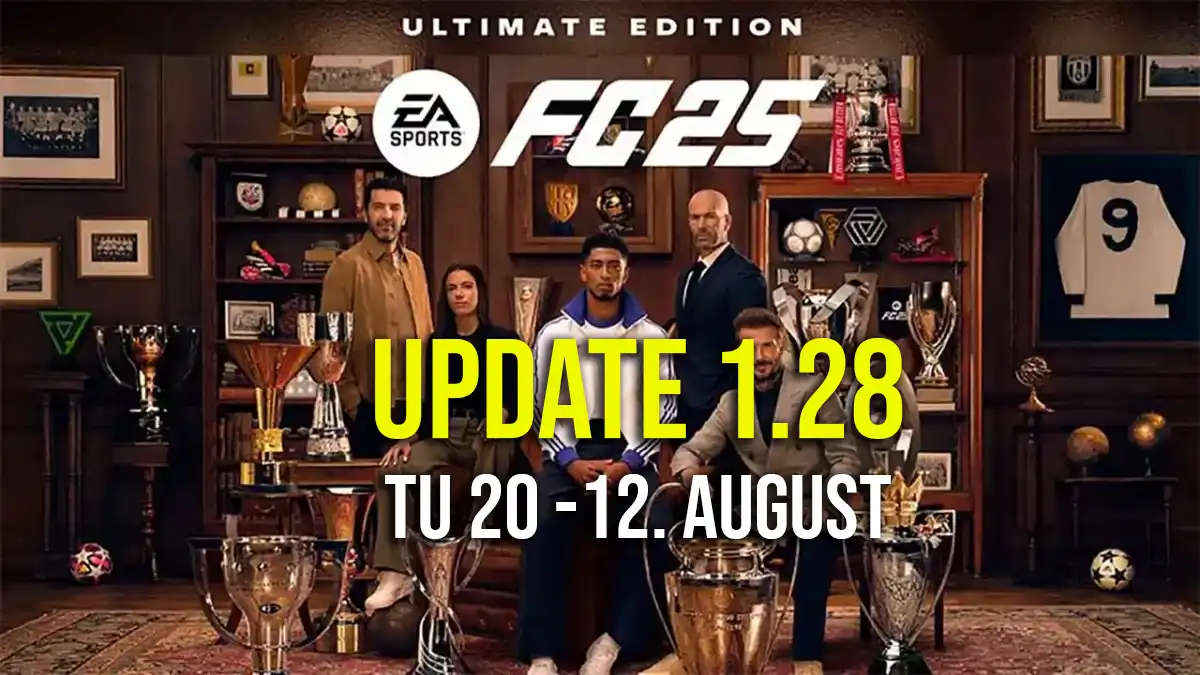 EA Sports FC 25 Update 1.28 bringt interne Prozess-Optimierungen 1 FC 25 Update 1.28 Patch Notes
