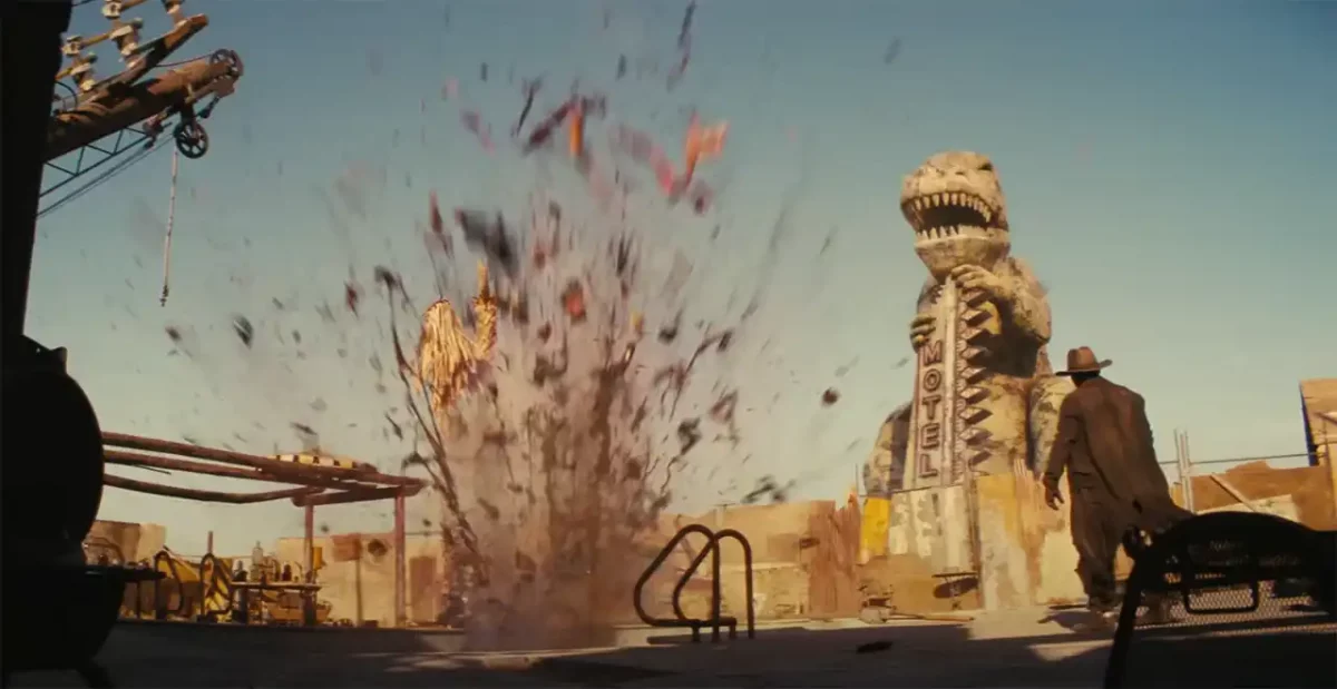 Fallout Staffel 2 Trailer Dinky
