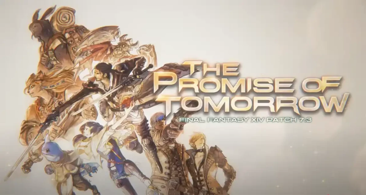 Final Fantasy 14 Update 1.000.325 Patch 7.3
