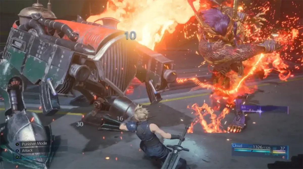 Final Fantasy 7 Remake Screenshot