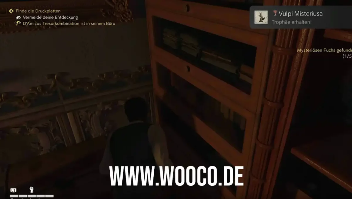 Fuchs Sammlerstück Vulpi Misteriusa