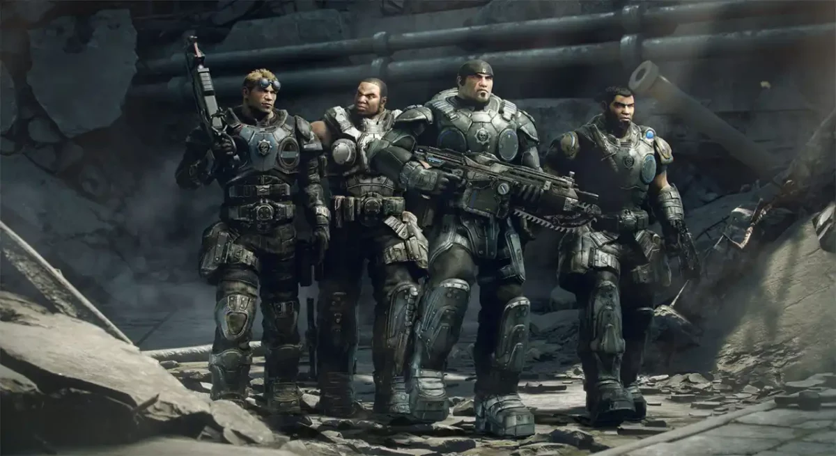Gears of War Reloaded Delta Squad