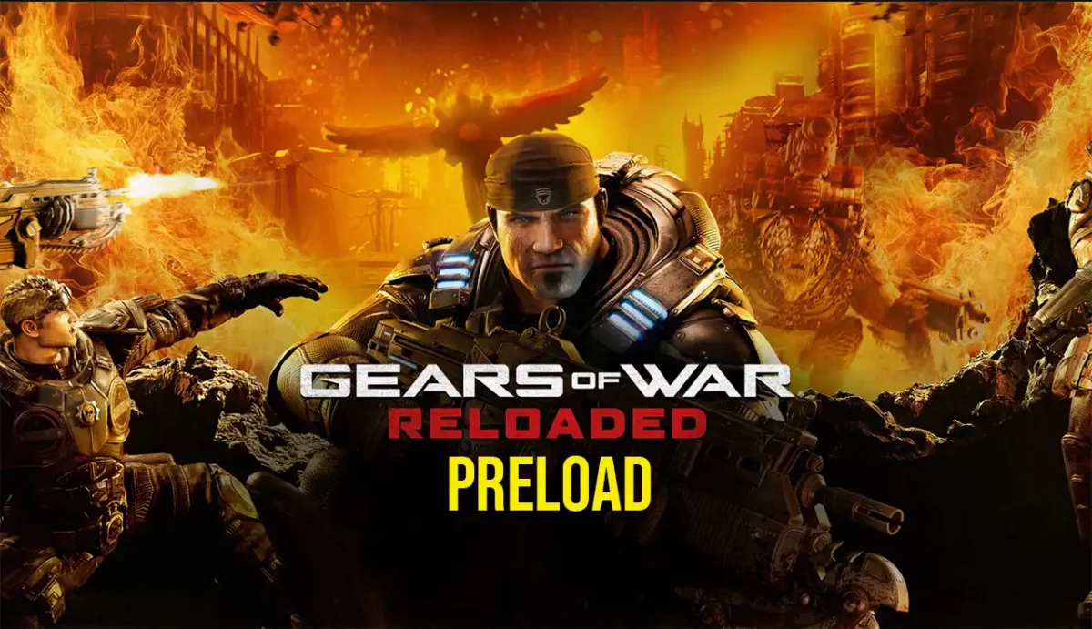Gears of War Reloaded PS5 Features und Preload